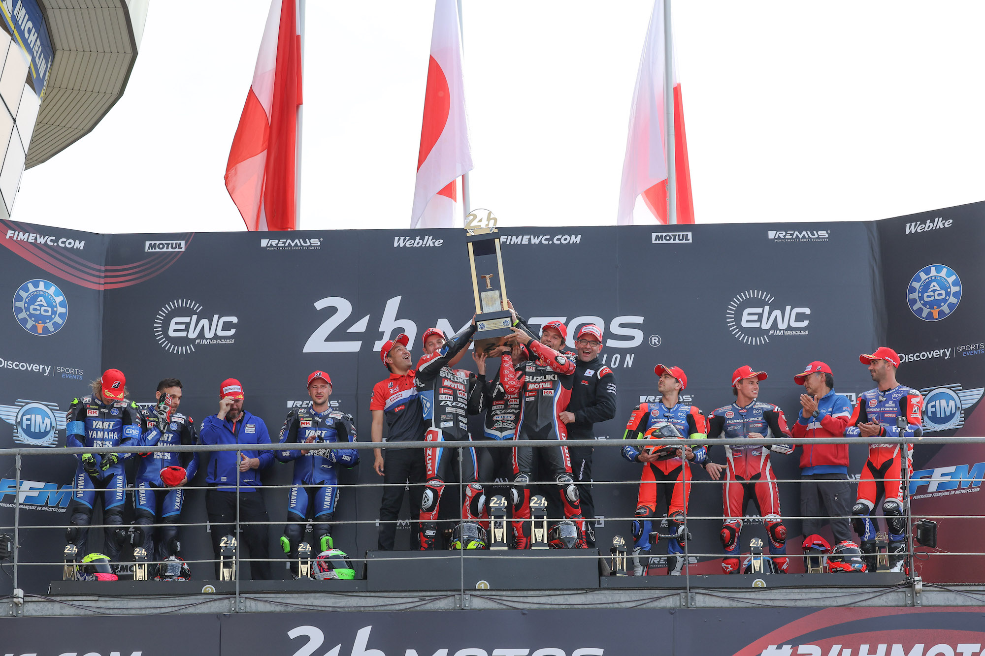 世界耐久選手権(EWC)開幕戦ルマン24時間レース結果 - アールケー